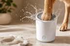Dog Foot Artifact Machine Electric Pet Cat Foot Cleaner Cup