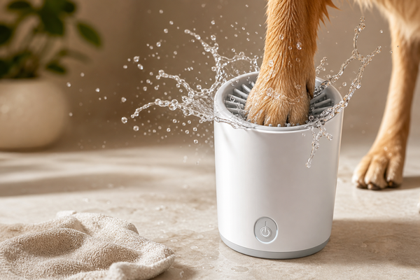 Dog Foot Artifact Machine Electric Pet Cat Foot Cleaner Cup