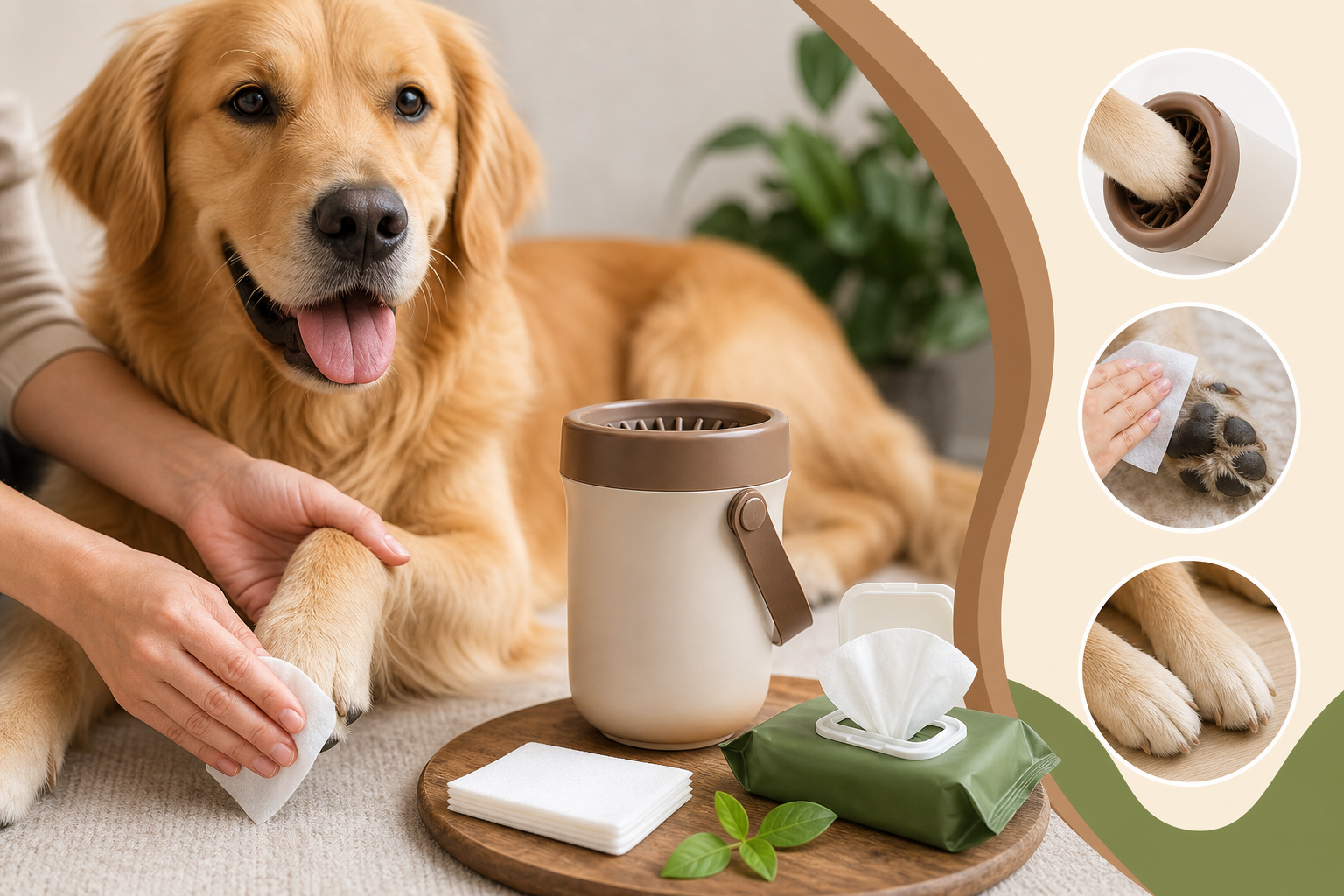 Pet cleaning & care