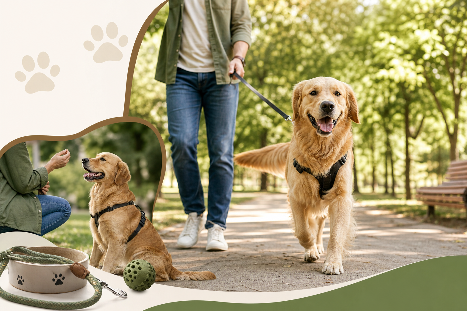 Training & walking